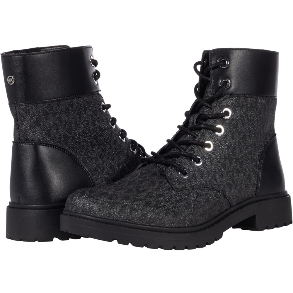 Michael Kors Alistair Combat boots in Black